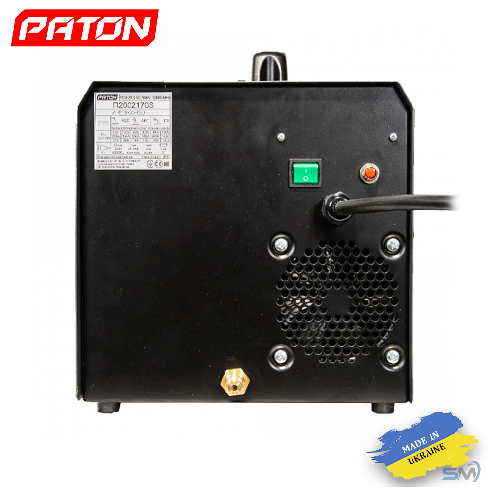 PATON™ StandardMIG-200 MIG/MAG/MMA/TIG